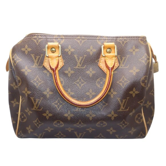 LOUIS VUITTON Monogram Speedy 25 - Picture 1 of 3